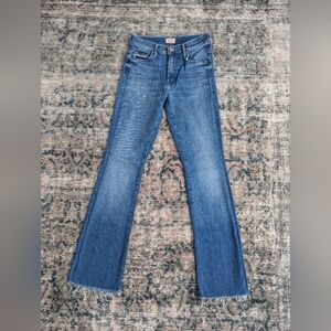 MOTHER The Weekender Fray "A Groovy Kind Of Love", size 27